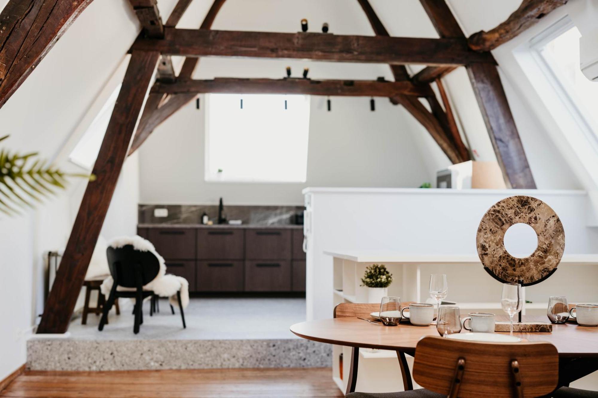 Gorgeous Duplex Apartment In Old City Centre Anvers Extérieur photo