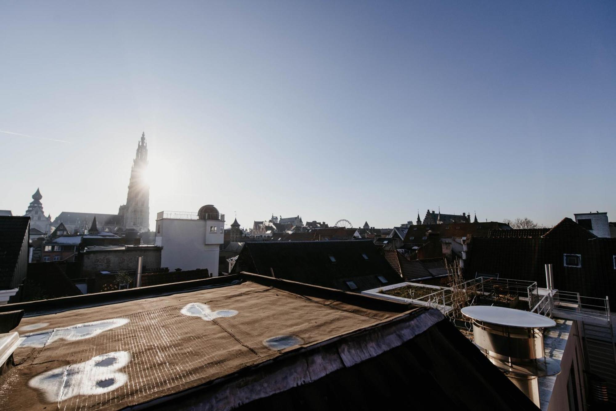 Gorgeous Duplex Apartment In Old City Centre Anvers Extérieur photo