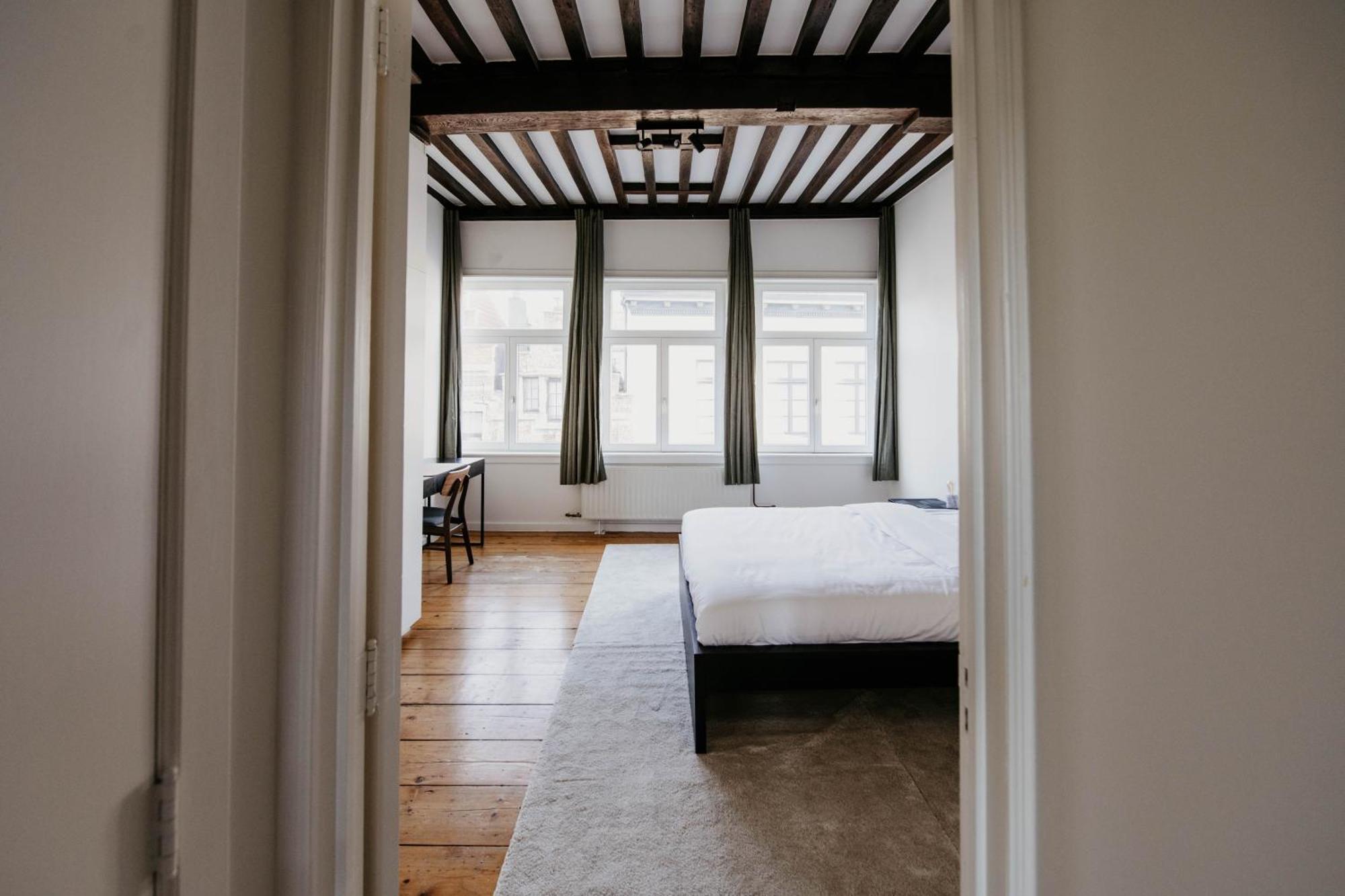 Gorgeous Duplex Apartment In Old City Centre Anvers Extérieur photo